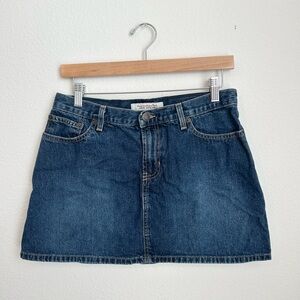 Abercrombie & Fitch Y2K Denim Skirt - Size 6